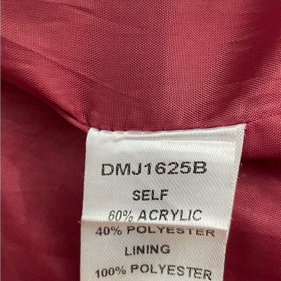 Dance & Marvel Multicolor Retro Faux Fur Jacket - Picture 7 of 7